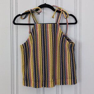 Madewell Crochet Tank Top